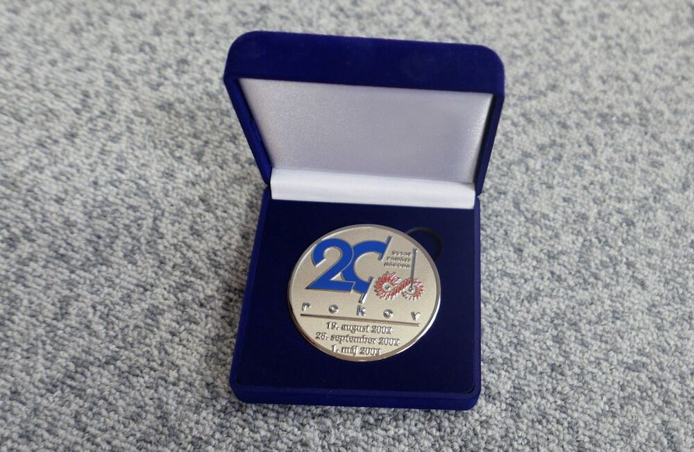 Uroczystości z okazji 20-lecia słowackiego Instytutu Pamięci Narodu (ÚPN) – Bratysława, 23 maja 2023. Fot. IPN