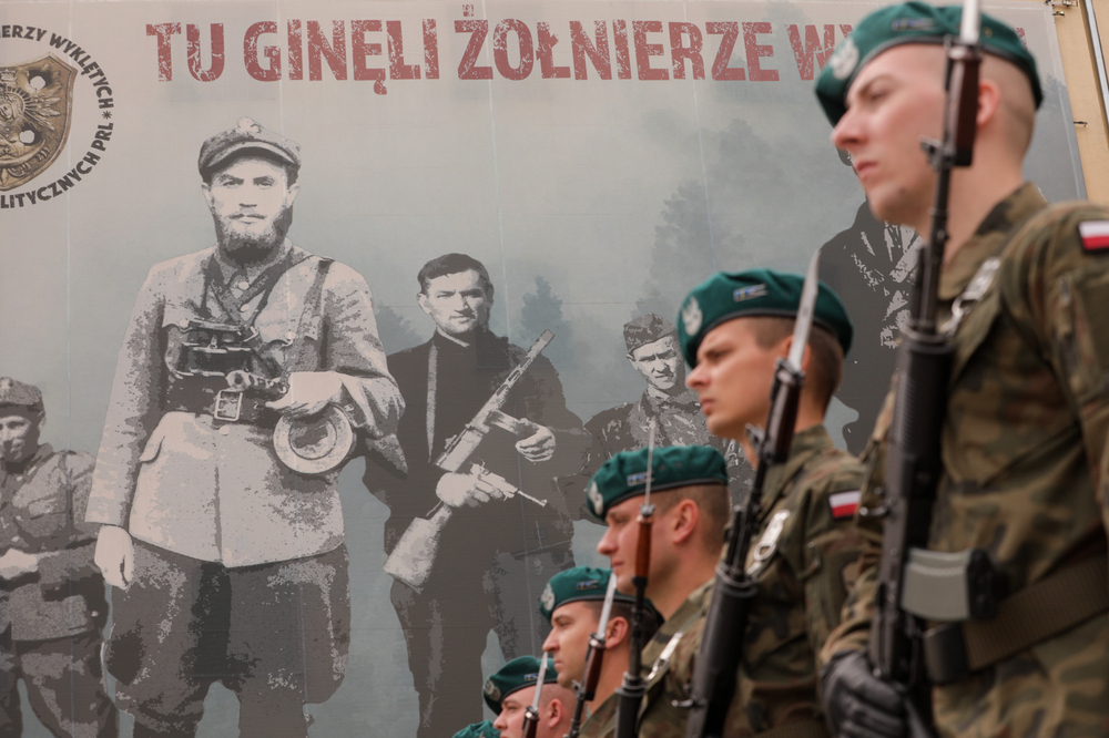 Obchody 75. rocznicy śmierci rtm. Witolda Pileckiego na Rakowieckiej – Warszawa, 25 maja 2023. Fot. Mikołaj Bujak (IPN)