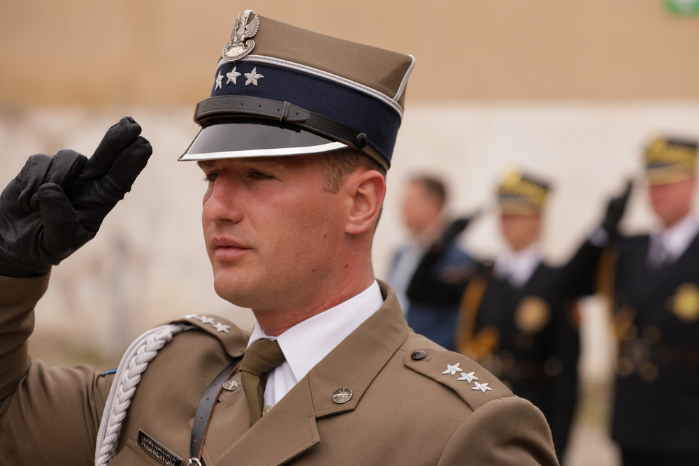 Obchody 75. rocznicy śmierci rtm. Witolda Pileckiego na Rakowieckiej – Warszawa, 25 maja 2023. Fot. Mikołaj Bujak (IPN)