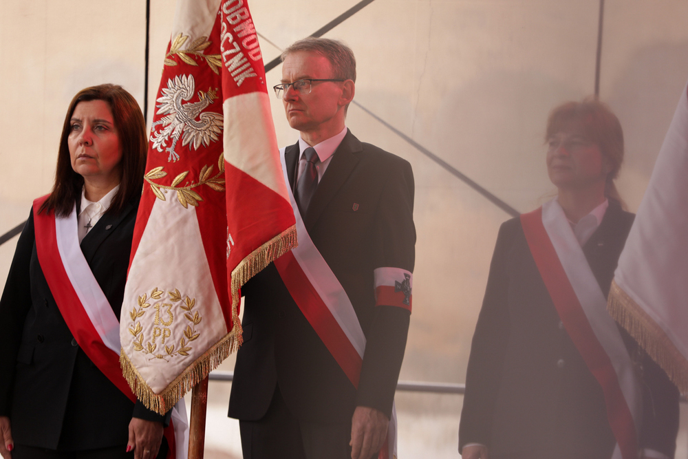 Obchody 75. rocznicy śmierci rtm. Witolda Pileckiego na Rakowieckiej – Warszawa, 25 maja 2023. Fot. Mikołaj Bujak (IPN)