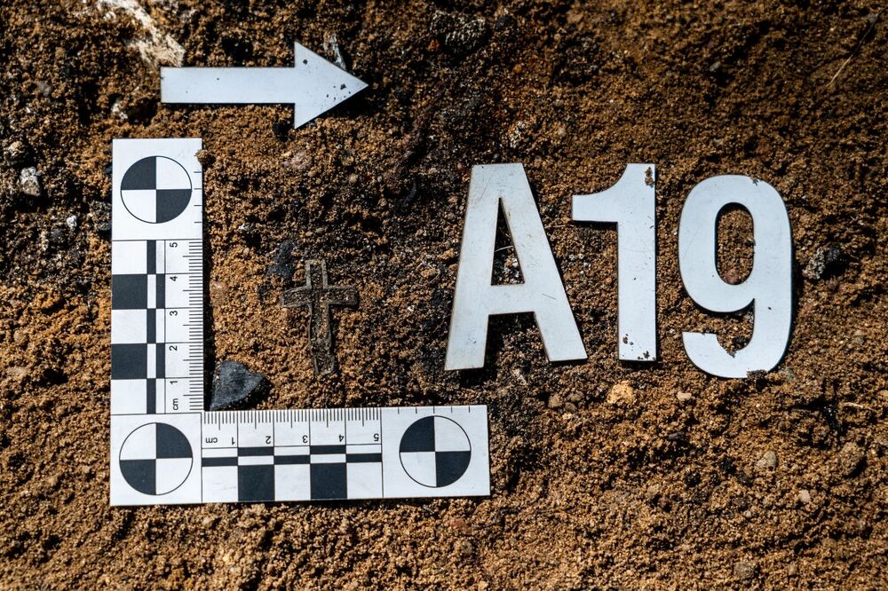 Odnaleziono zbiorową mogiłę ofiar zbrodni niemieckich dokonanych w pierwszych miesiącach II wojny światowej w Lesie Szpęgawskim