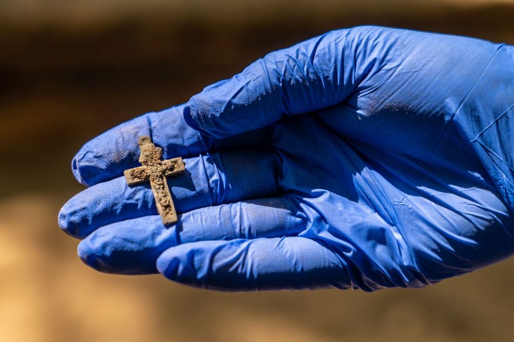 Odnaleziono zbiorową mogiłę ofiar zbrodni niemieckich dokonanych w pierwszych miesiącach II wojny światowej w Lesie Szpęgawskim