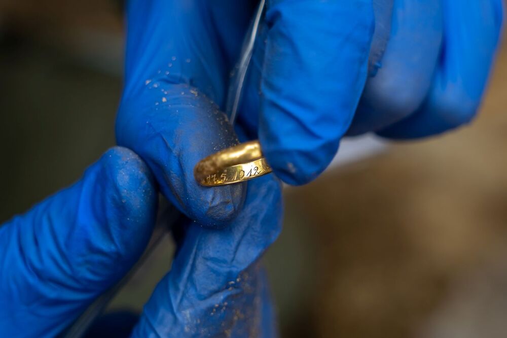 Odnaleziono zbiorową mogiłę ofiar zbrodni niemieckich dokonanych w pierwszych miesiącach II wojny światowej w Lesie Szpęgawskim