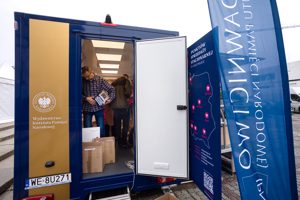 Wydawnictwo IPN na Międzynarodowych Targach Książki w Warszawie – 25–28 maja 2023. Fot. Sławek Kasper (IPN)