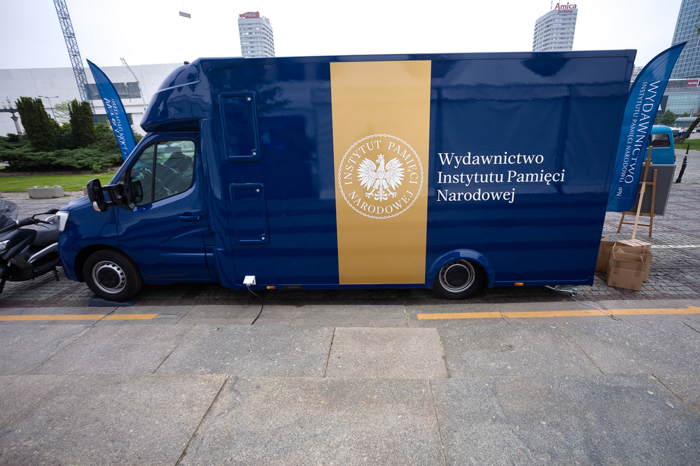 Wydawnictwo IPN na Międzynarodowych Targach Książki w Warszawie – 25–28 maja 2023. Fot. Sławek Kasper (IPN)