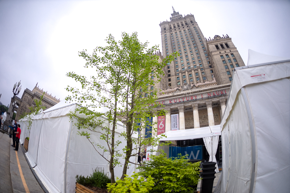 Wydawnictwo IPN na Międzynarodowych Targach Książki w Warszawie – 25–28 maja 2023. Fot. Sławek Kasper (IPN)