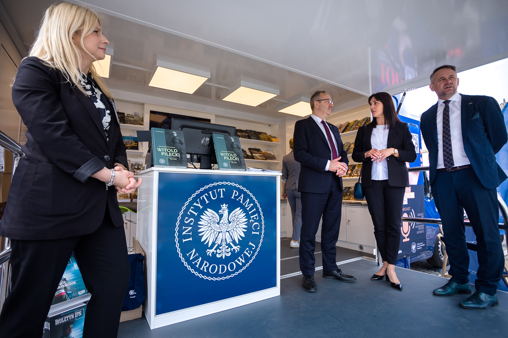 Wydawnictwo IPN na Międzynarodowych Targach Książki w Warszawie – 25–28 maja 2023. Fot. Sławek Kasper (IPN)