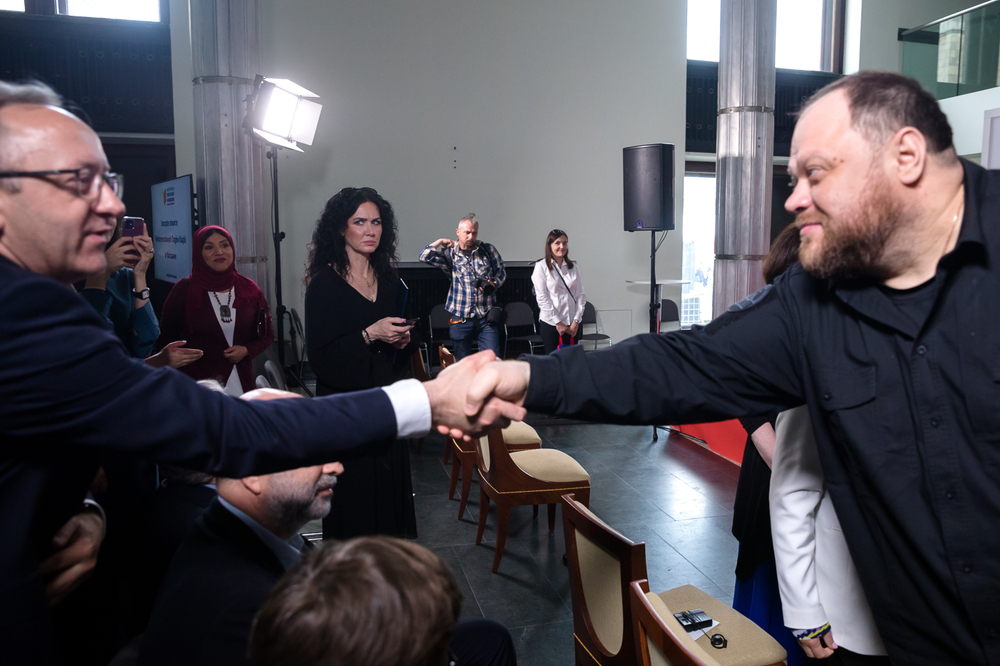 Otwarcie Międzynarodowych Targów Książki w Warszawie – 25 maja 2023. Fot. Sławek Kasper (IPN)