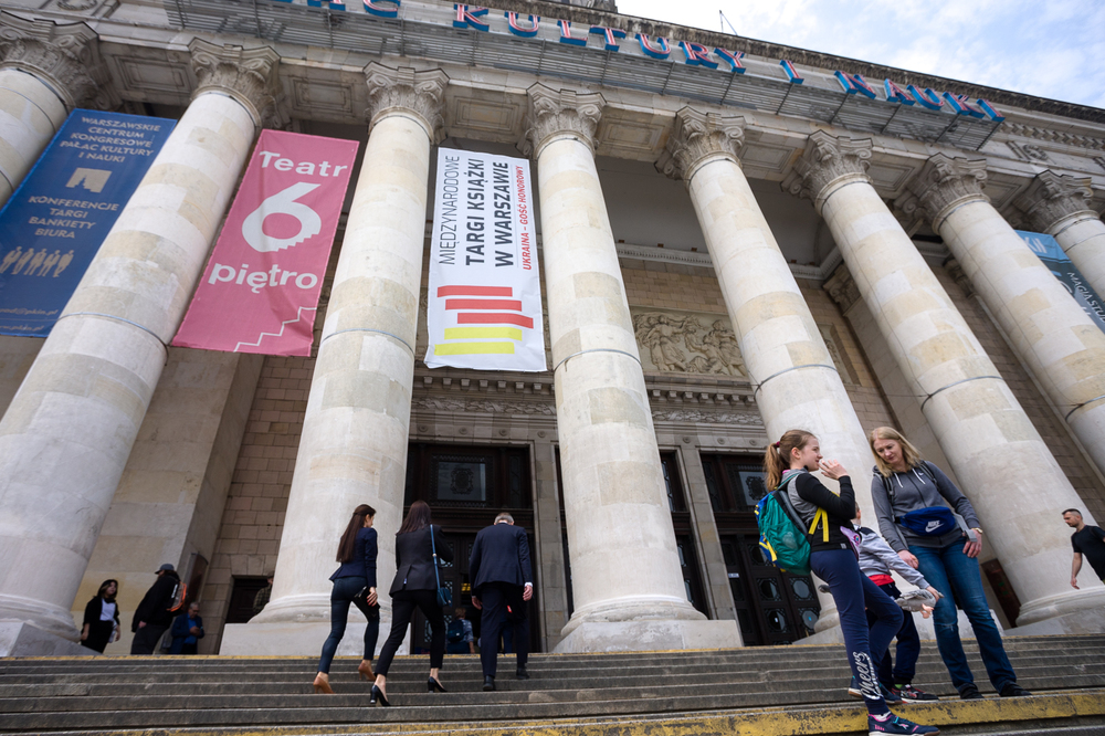 Otwarcie Międzynarodowych Targów Książki w Warszawie – 25 maja 2023. Fot. Sławek Kasper (IPN)