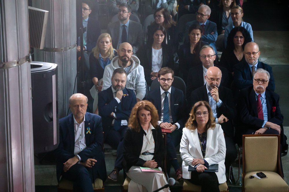 Otwarcie Międzynarodowych Targów Książki w Warszawie – 25 maja 2023. Fot. Sławek Kasper (IPN)