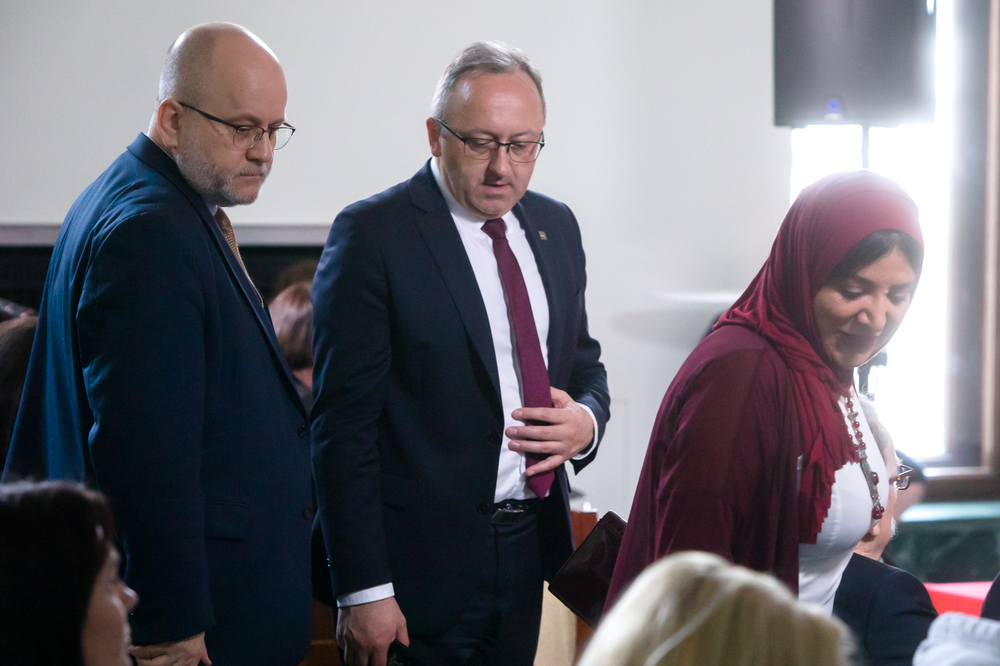 Otwarcie Międzynarodowych Targów Książki w Warszawie – 25 maja 2023. Fot. Sławek Kasper (IPN)