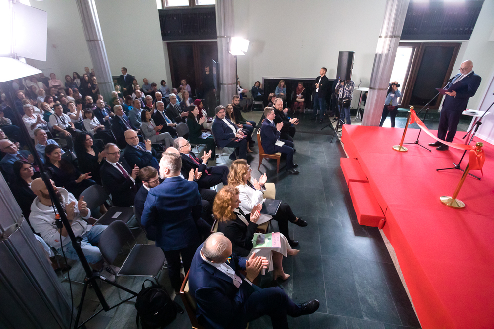 Otwarcie Międzynarodowych Targów Książki w Warszawie – 25 maja 2023. Fot. Sławek Kasper (IPN)