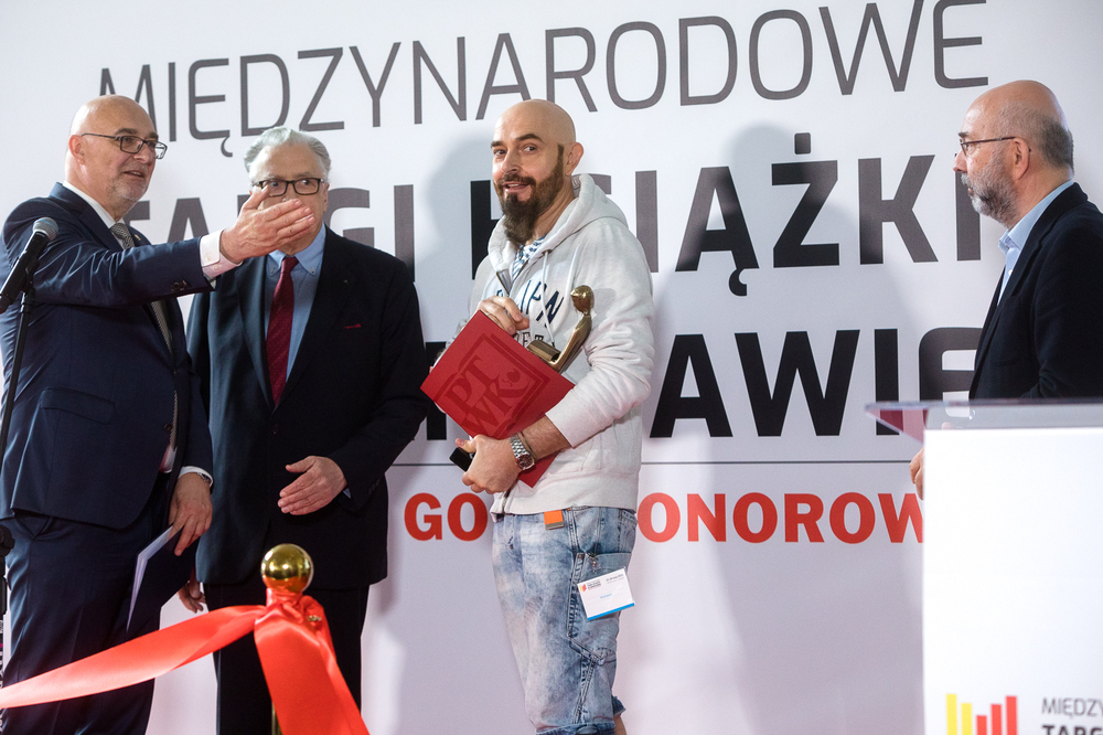 Otwarcie Międzynarodowych Targów Książki w Warszawie – 25 maja 2023. Fot. Sławek Kasper (IPN)