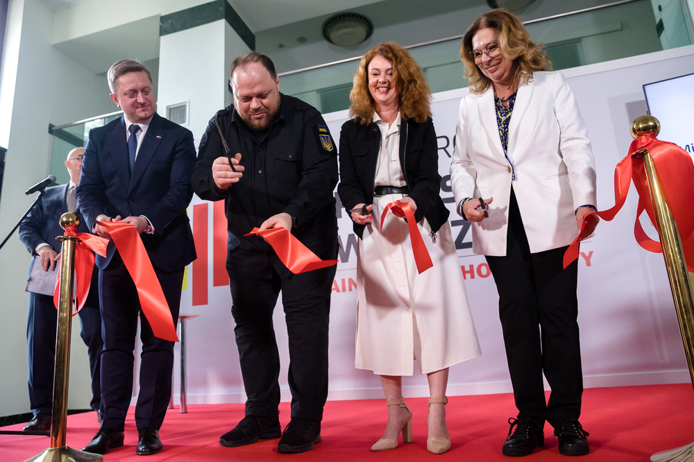 Otwarcie Międzynarodowych Targów Książki w Warszawie – 25 maja 2023. Fot. Sławek Kasper (IPN)