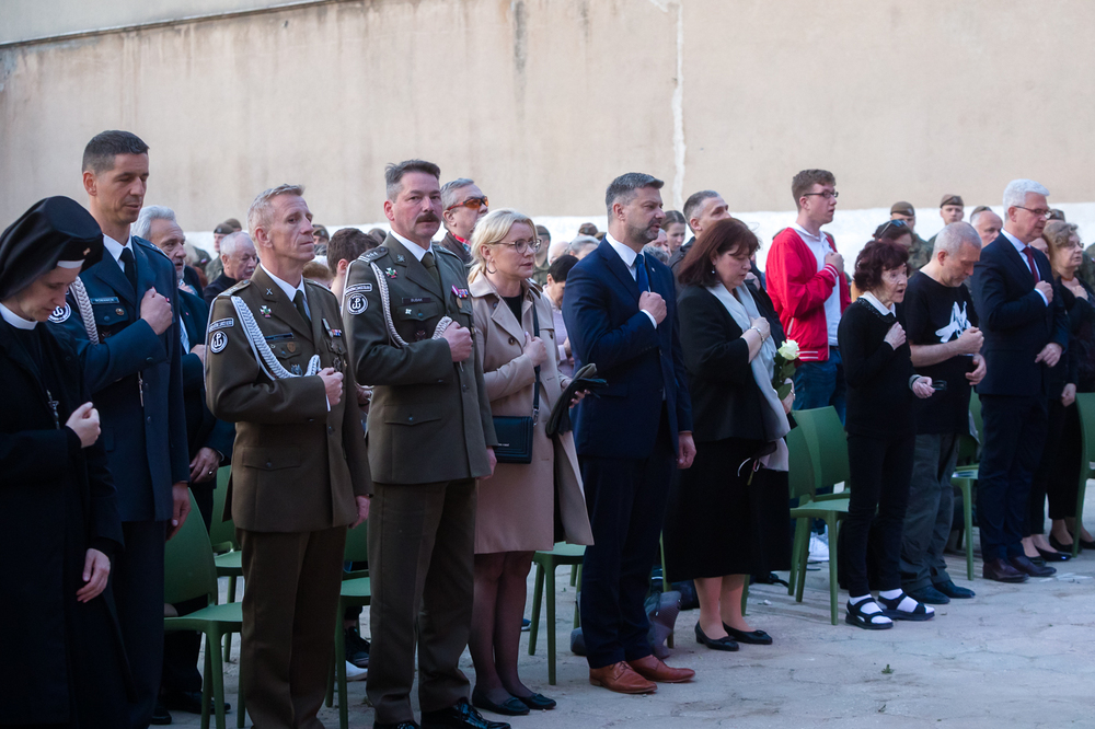 Uroczystości w 75. rocznicę śmierci rtm. Witolda Pileckiego – Warszawa, 25 maja 2023. Fot. Sławek Kasper (IPN)