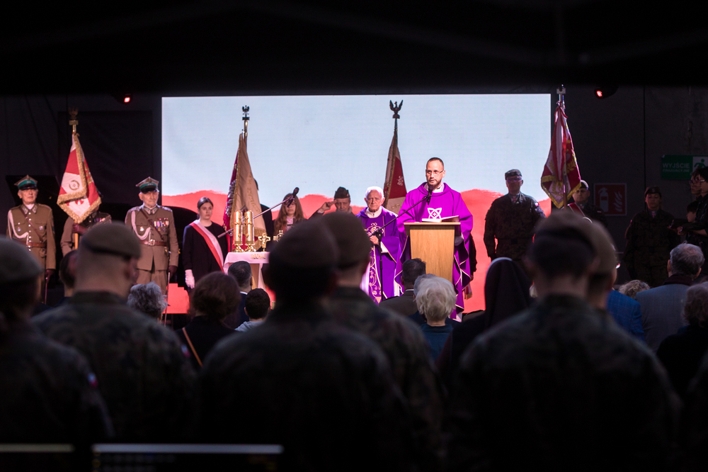 Uroczystości w 75. rocznicę śmierci rtm. Witolda Pileckiego – Warszawa, 25 maja 2023. Fot. Sławek Kasper (IPN)