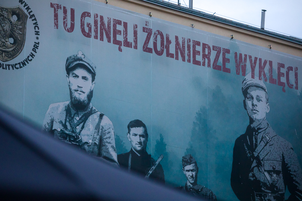 Uroczystości w 75. rocznicę śmierci rtm. Witolda Pileckiego – Warszawa, 25 maja 2023. Fot. Sławek Kasper (IPN)