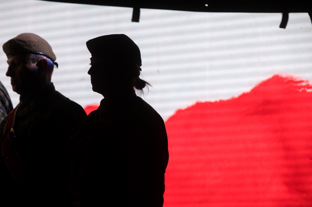 Uroczystości w 75. rocznicę śmierci rtm. Witolda Pileckiego – Warszawa, 25 maja 2023. Fot. Sławek Kasper (IPN)