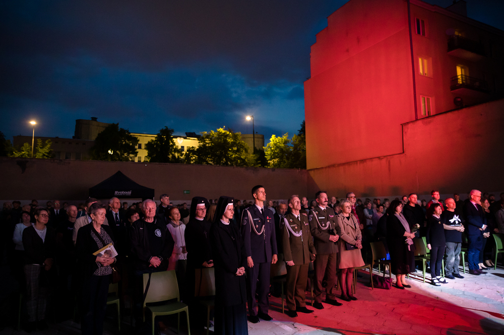 Uroczystości w 75. rocznicę śmierci rtm. Witolda Pileckiego – Warszawa, 25 maja 2023. Fot. Sławek Kasper (IPN)