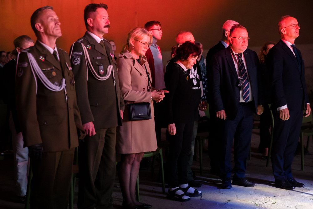 Uroczystości w 75. rocznicę śmierci rtm. Witolda Pileckiego – Warszawa, 25 maja 2023. Fot. Sławek Kasper (IPN)