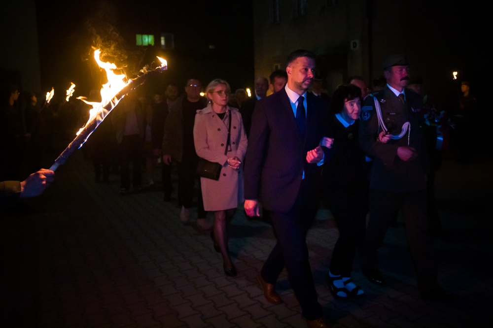 Uroczystości w 75. rocznicę śmierci rtm. Witolda Pileckiego – Warszawa, 25 maja 2023. Fot. Sławek Kasper (IPN)