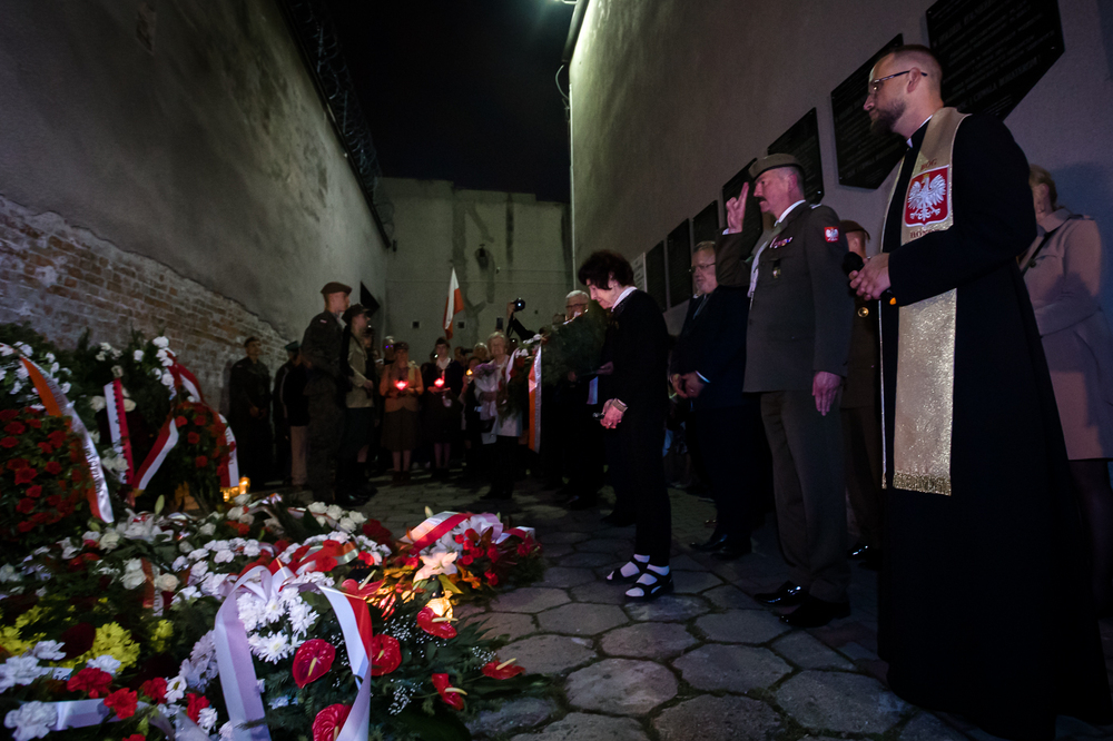 Uroczystości w 75. rocznicę śmierci rtm. Witolda Pileckiego – Warszawa, 25 maja 2023. Fot. Sławek Kasper (IPN)