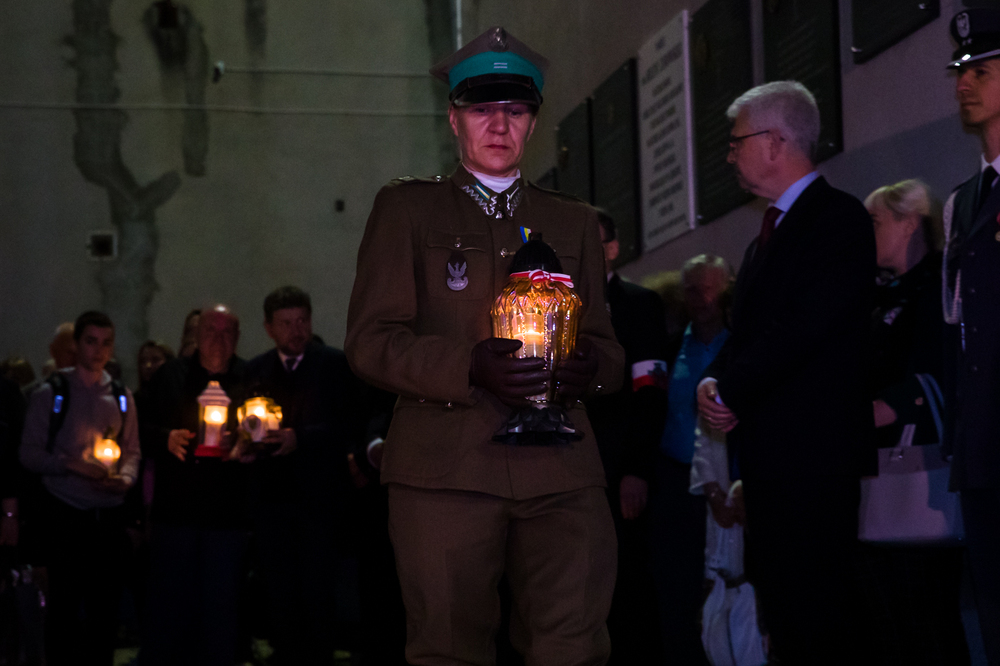 Uroczystości w 75. rocznicę śmierci rtm. Witolda Pileckiego – Warszawa, 25 maja 2023. Fot. Sławek Kasper (IPN)