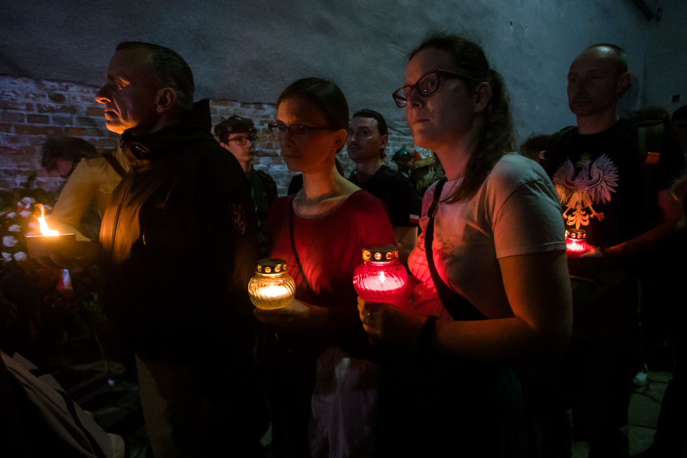 Uroczystości w 75. rocznicę śmierci rtm. Witolda Pileckiego – Warszawa, 25 maja 2023. Fot. Sławek Kasper (IPN)