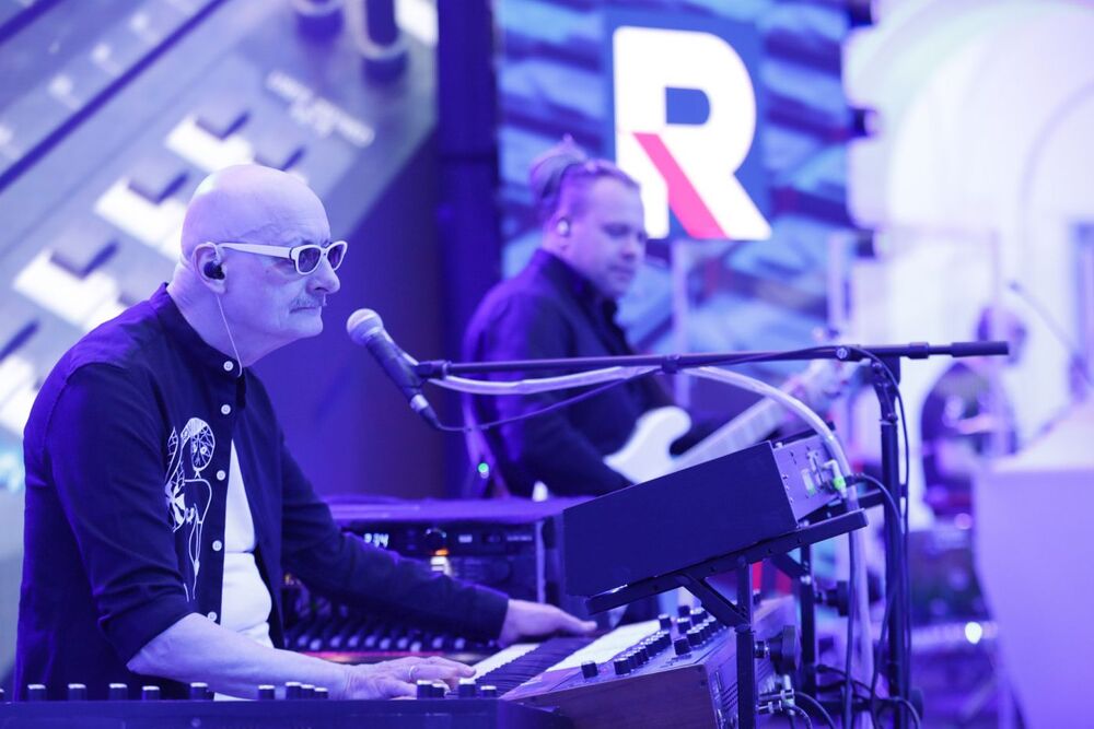 Gala urodzinowa TV Republika i wręczenie „Nagrody widzów” dla prezesa Instytutu Pamięci Narodowej dr. Karola Nawrockiego – Warszawa, 25 maja 2023. Fot. Mikołaj Bujak (IPN)