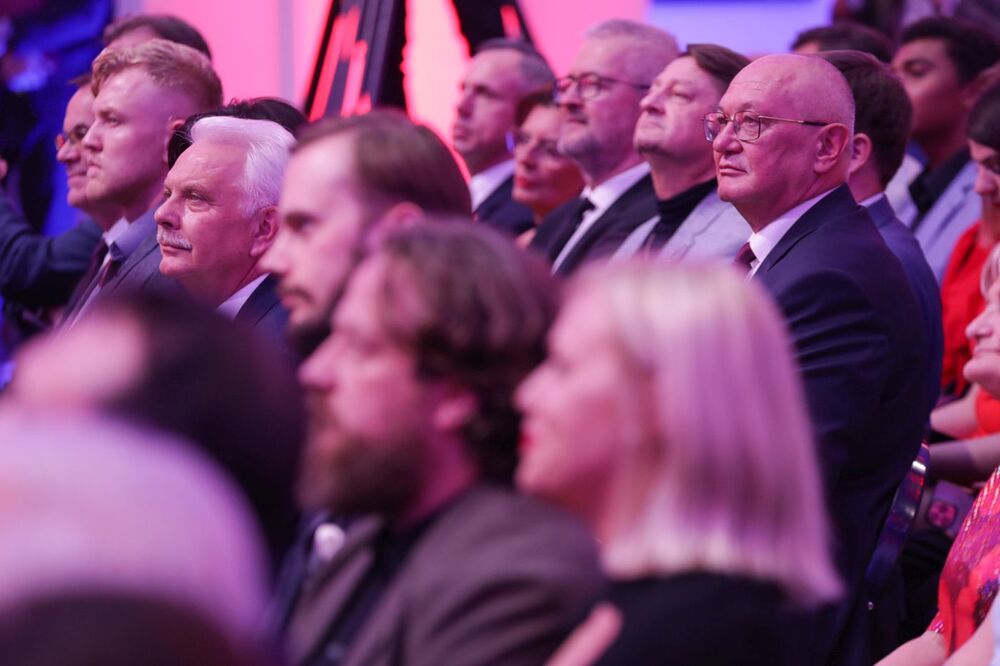 Gala urodzinowa TV Republika i wręczenie „Nagrody widzów” dla prezesa Instytutu Pamięci Narodowej dr. Karola Nawrockiego – Warszawa, 25 maja 2023. Fot. Mikołaj Bujak (IPN)