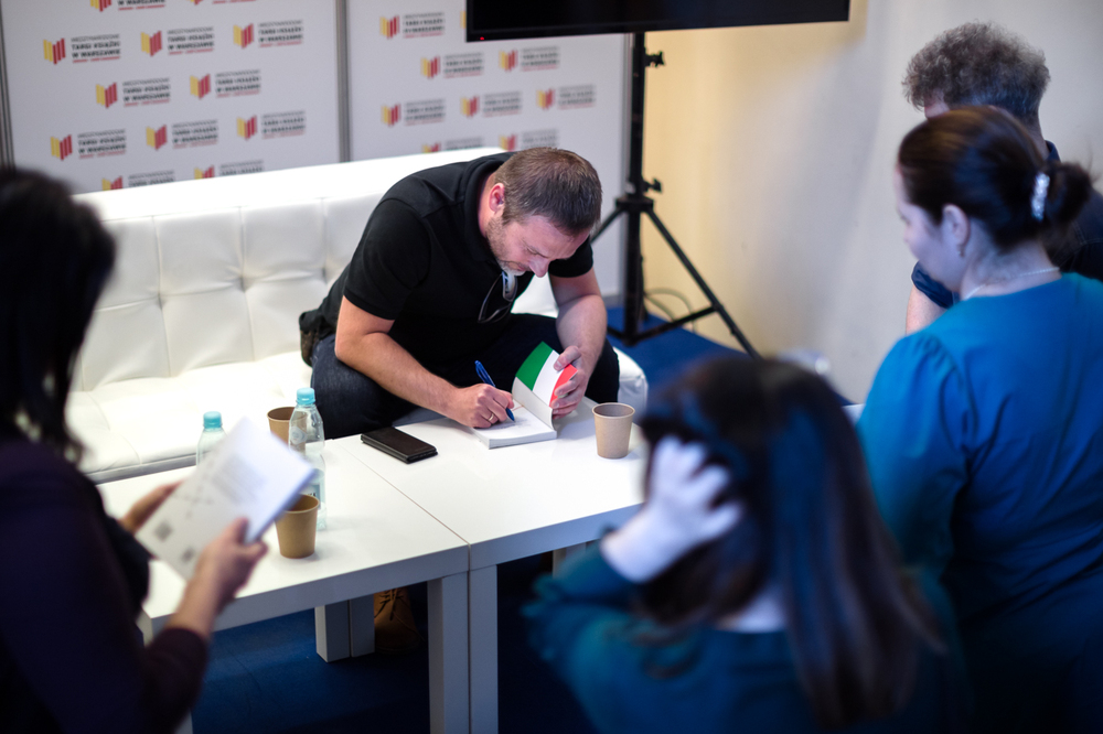 Dyskusja o książce „Zakazane kontakty. Współpraca opozycji polskiej i węgierskiej 1976–1989” – Warszawa, 26 maja 2023. Fot. Sławek Kasper (IPN)