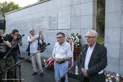 Marsz Pamięci – Warszawa, 22 lipca 2017. Fot. Marcin Jurkiewicz (IPN)