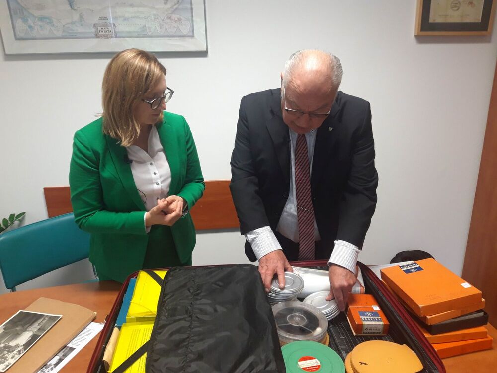 „Przystanek Historia” w TVP Historia, odc. 79: „Wywiad PRL i przejęcia polonijnych spadków”