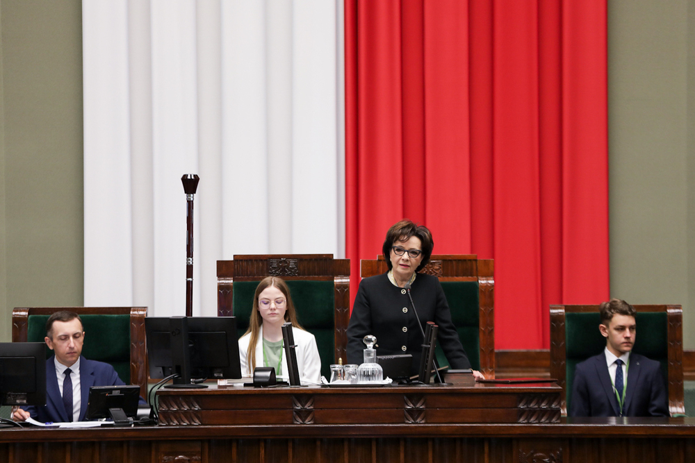 XXIX sesja Sejmu Dzieci i Młodzieży (SDiM) – Warszawa, 1 czerwca 2023. Fot. Mikołaj Bujak (IPN)