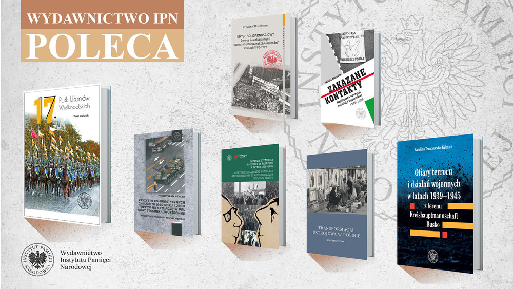 Wydawnictwo IPN poleca