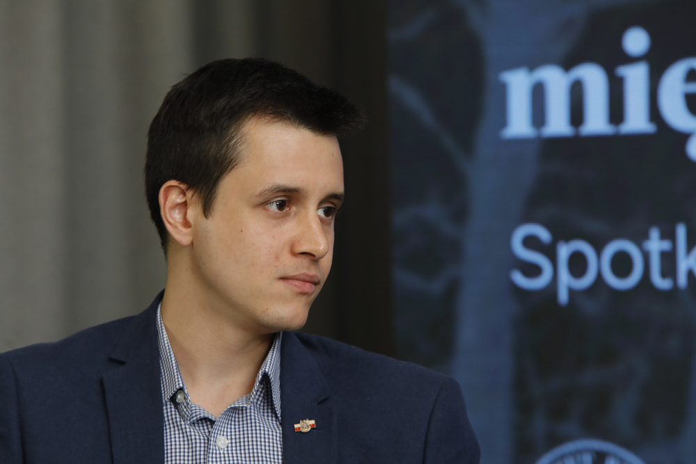 Tomasz Turejko. Spotkanie z cyklu „Książki pełne historii” – Warszawa, 31 maja 2023. Fot. Piotr Życieński (IPN)