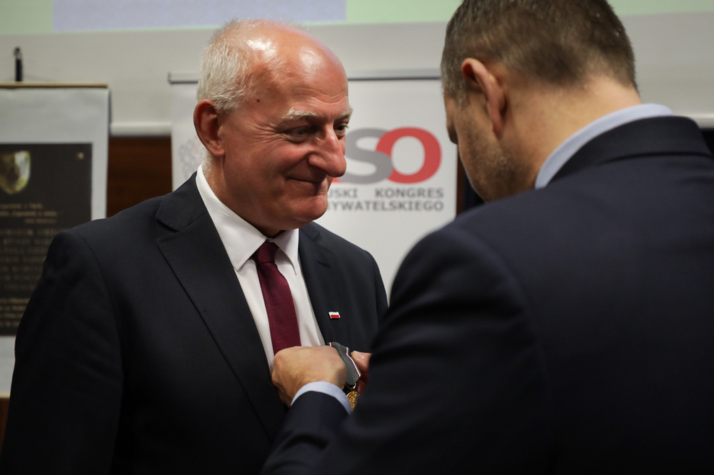 4. Lubuski Nadzwyczajny Kongres Organizacji i Stowarzyszeń Patriotycznych – Gorzów Wielkopolski, 2 czerwca 2023. Fot. Mikołaj Bujak (IPN)