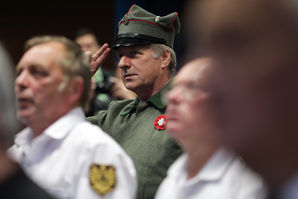 4. Lubuski Nadzwyczajny Kongres Organizacji i Stowarzyszeń Patriotycznych – Gorzów Wielkopolski, 2 czerwca 2023. Fot. Mikołaj Bujak (IPN)