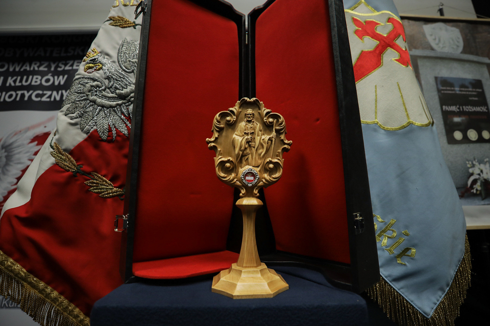 4. Lubuski Nadzwyczajny Kongres Organizacji i Stowarzyszeń Patriotycznych – Gorzów Wielkopolski, 2 czerwca 2023. Fot. Mikołaj Bujak (IPN)