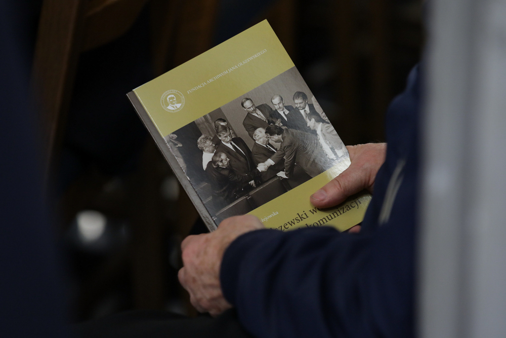 Spotkanie w Sejmie RP w 31. rocznicę odwołania rządu Jana Olszewskiego – Warszawa, 3 czerwca 2023. Fot. Mikołaj Bujak (IPN)