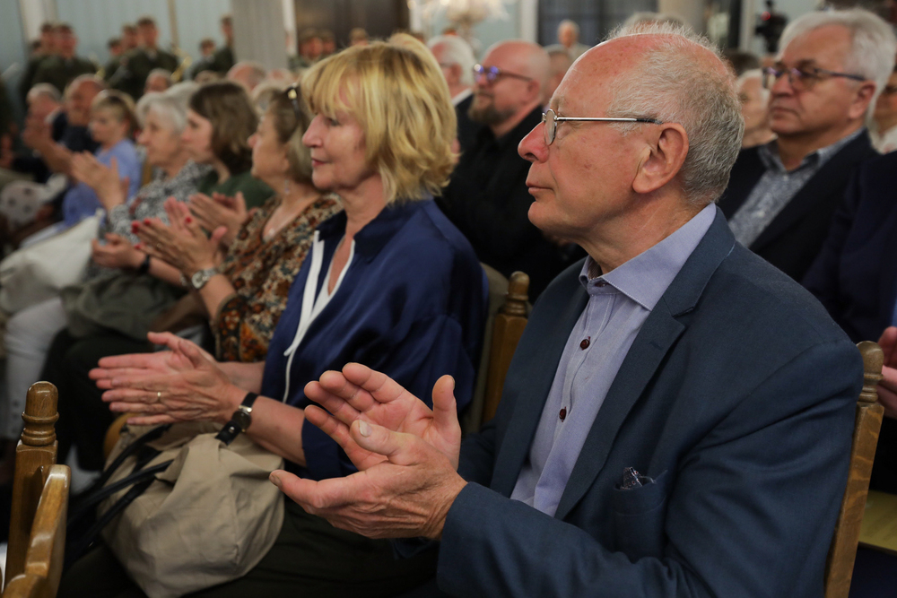 Spotkanie w Sejmie RP w 31. rocznicę odwołania rządu Jana Olszewskiego – Warszawa, 3 czerwca 2023. Fot. Mikołaj Bujak (IPN)