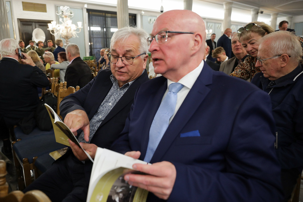 Spotkanie w Sejmie RP w 31. rocznicę odwołania rządu Jana Olszewskiego – Warszawa, 3 czerwca 2023. Fot. Mikołaj Bujak (IPN)