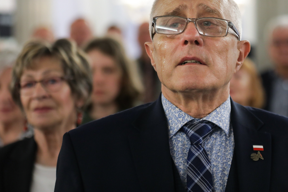 Spotkanie w Sejmie RP w 31. rocznicę odwołania rządu Jana Olszewskiego – Warszawa, 3 czerwca 2023. Fot. Mikołaj Bujak (IPN)