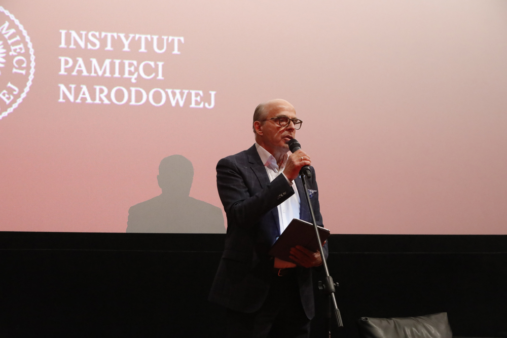Premiera filmu IPN „Stanisław Helski. Dlatego” – Wrocław, 2 czerwca 2023. Fot. Piotr Życieński (IPN)