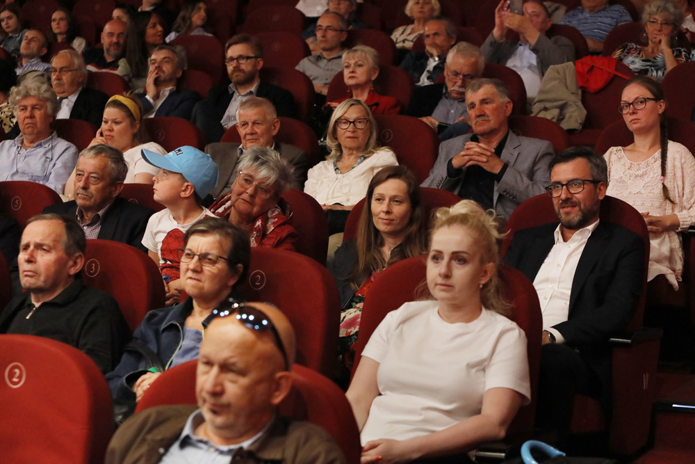 Premiera filmu IPN „Stanisław Helski. Dlatego” – Wrocław, 2 czerwca 2023. Fot. Piotr Życieński (IPN)
