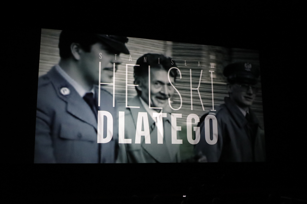Premiera filmu IPN „Stanisław Helski. Dlatego” – Wrocław, 2 czerwca 2023. Fot. Piotr Życieński (IPN)