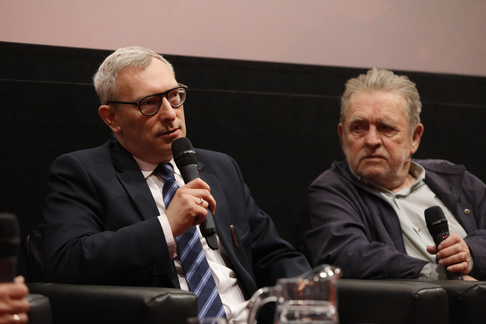 Premiera filmu IPN „Stanisław Helski. Dlatego” – Wrocław, 2 czerwca 2023. Fot. Piotr Życieński (IPN)