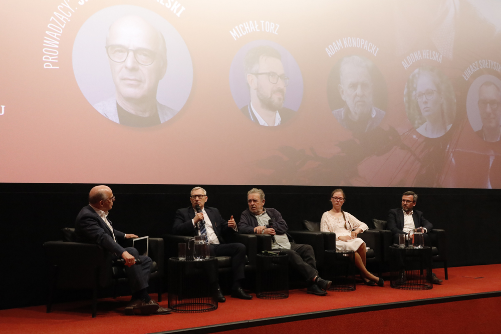 Premiera filmu IPN „Stanisław Helski. Dlatego” – Wrocław, 2 czerwca 2023. Fot. Piotr Życieński (IPN)