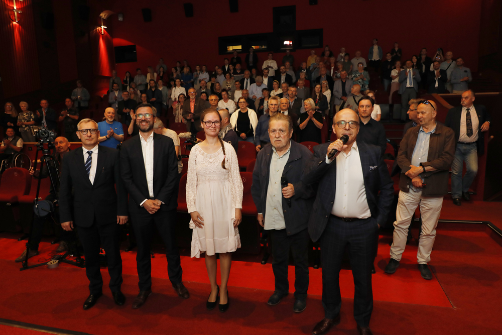 Premiera filmu IPN „Stanisław Helski. Dlatego” – Wrocław, 2 czerwca 2023. Fot. Piotr Życieński (IPN)
