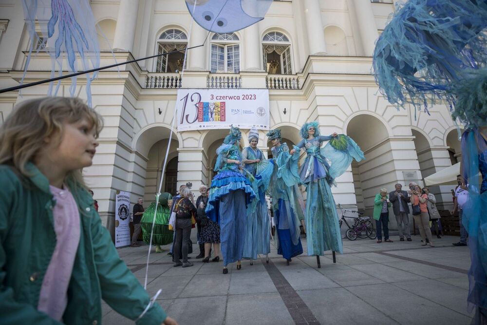 Archiwum Instytutu Pamięci Narodowej na XIII Warszawskim Pikniku Archiwalnym – Warszawa, 3 czerwca 2023. Fot. Katarzyna Adamów (IPN)